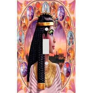 Egyptian Cleopatra Queen of the Nile Decorative Switchplate Cover