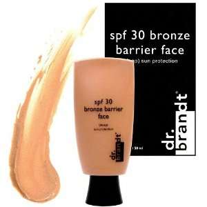 Dr. Brandt SPF 30 Bronze Barrier Face 1.7 oz.