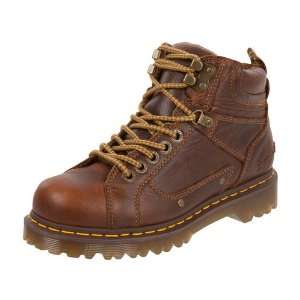  Diego 7 Tie Lace Toe Boot Tan 