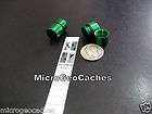   Micros* Geocaching Cache Containers Baby Bison Tubes w/Logs NANO