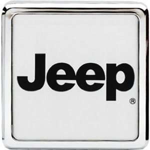 Bully Chrome Jeep Hitch Cover Automotive