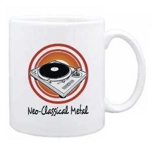  New  Neo Classical Metal Disco / Vinyl  Mug Music
