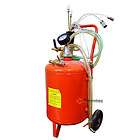 Gallon Oil Extractor Vacuum Drain Drainage Tank Air Suction Portable 