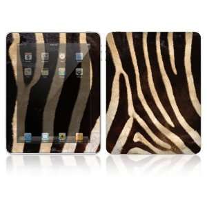    DecalSkin iPad Graphic Cover Skin   Zebra Print Electronics