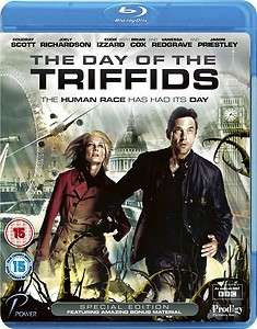 DAY OF THE TRIFFIDS REGION FREE BLU RAY DISC BRAND NEW VERY RARE 
