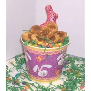 Scotts Cakes 1 lb. Cinnamon Apple Butter Cookies in a Purple Bunny 