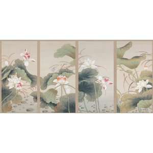 Brewster Round the World 259 72060 Pre pasted Wall Mural Asian Panels 