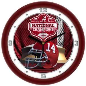  Alabama Crimson Tide 2011 BCS National Champions Helmet 