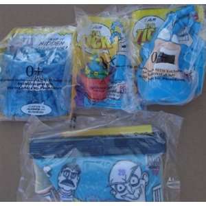  Set Of (4) Toys From 1994 Jack In The Box Kid`s Meal: Everything Else