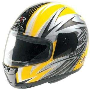  Z1R Strike Blade Helmet   Small/Yellow/Alloy Automotive