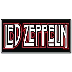   Led Zeppelin Rock Band Car Bumper Sticker Decal 6x3 