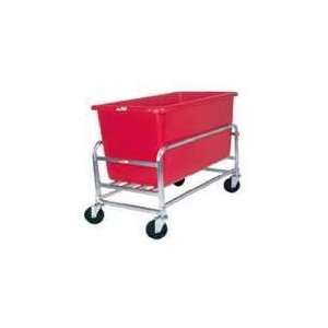   Holt Equipment Group Red Bulk Goods Cart   8 Bushel