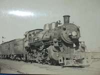   Railroad Steam Engine & Train Real Photo #12 Chicago Stony Island St