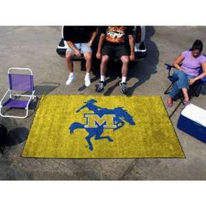  BSS   McNeese State Cowboys NCAA Ulti Mat Floor Mat (5x8 