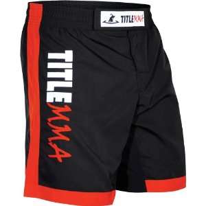 TITLE MMA Vertical Quad Flex Fight Shorts  Sports 