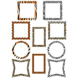  Picture Frame Animal Prints Accents: Office Products