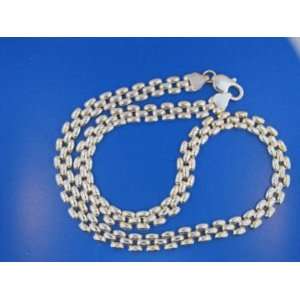   CHAIN 18 INCHES STAMPED ITALY 925 STERLING SILVER 