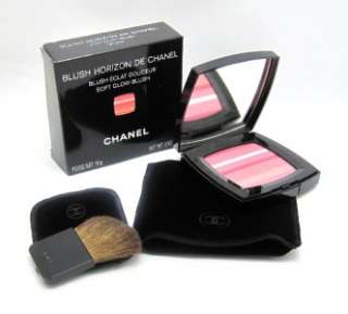 2012 New Blush Horizon de Chanel Soft Glow Blush Glowing Blush 