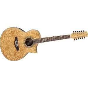  Ibanez EW20AS 12 String Exotic Wood Acoustic Electric 