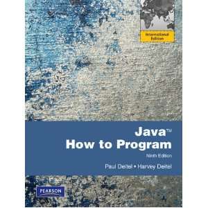  Java How to Program (9780273759768) Books