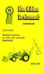 INTERNATIONAL 3616 606 T 7C Hydraulic Service Manual IH  