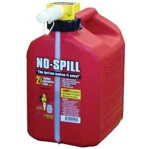  No Spill Gas Can 2 1/2 GAL No Spill (6/BX) #1405