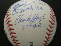 Reggie Jackson Signed Autographed Official ML Baseball Yankees 3 HR 10 