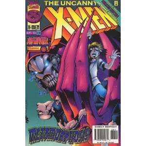   The Uncanny X Men #336 (Vol. 1) Scott Lobdell, Joe Madureira Books