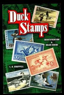 Duck stamp Identification & Value Guide, Desk reference  