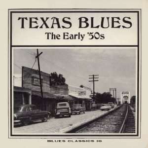  texas blues LP: VARIOUS: Music