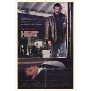Heat Poster Movie 27x40 Burt Reynolds Karen Young Peter MacNicol 