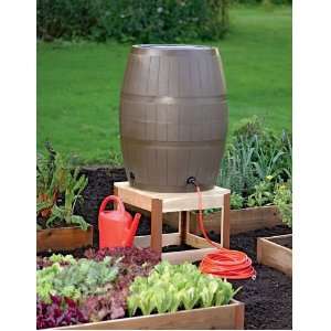  Rain Barrel Stand Patio, Lawn & Garden
