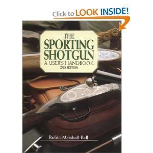   Sporting Shotgun (9781904057086) Robin Marshall Ball Books