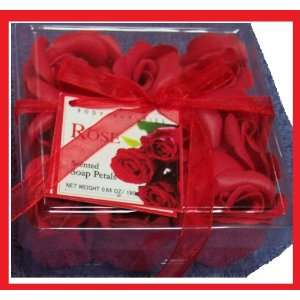  Rose Scented Soap Petals 9 ct. Packs Beauty