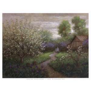  Spring Blossom Finest LAMINATED Print Jon McNaughton 17x13 