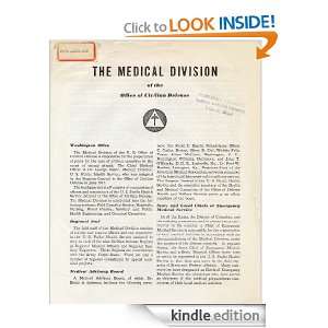 The Medical Division of the Office of Civilian Defense US  