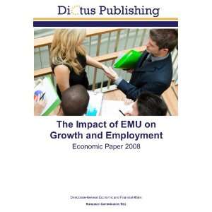  and Employment Economic Paper 2008 (9783843399852) Directorate 