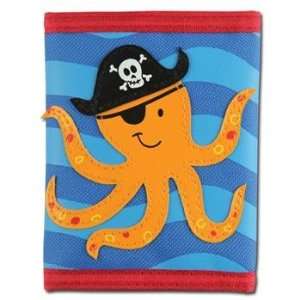  Stephen Joseph Pirate/Octopus Wallet Toys & Games