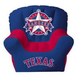  Texas Rangers Ultimate Inflatable Chair: Sports & Outdoors