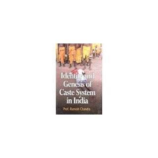  Caste System in India (9788178353012) Ekta singh Books