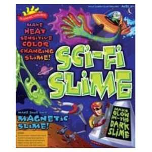   Scientific Explorers Sci fi Slime Science Kit Toys & Games