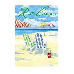  Relax Adirondack Chair Decorative Summer / Beach Standard House 