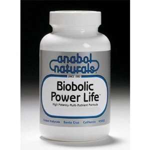  Anabol Naturals   Biobolic Power Life Formula 60 Capsules 