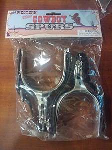 New Western Accessory Large Spurs Cowboy Boot Spurs  