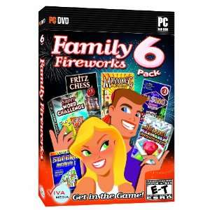  Family Fire works 6 Pack Software