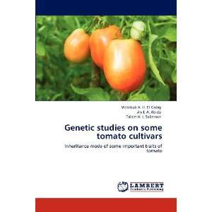  Genetic studies on some tomato cultivars Inheritance mode 