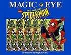 Magic Eye The Amazing Spider Man 3d Illusions (1996, Hardcover)