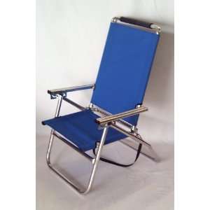 MADE IN USA  OASIS Folding Reclining Aluminum Chair  3 Years Warranty 