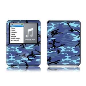 Camo Design Protective Decal Skin Sticker for Apple iPod nano 3G (3rd 
