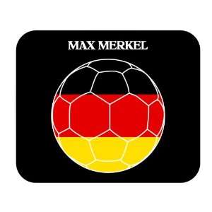  Max Merkel (Germany) Soccer Mouse Pad 